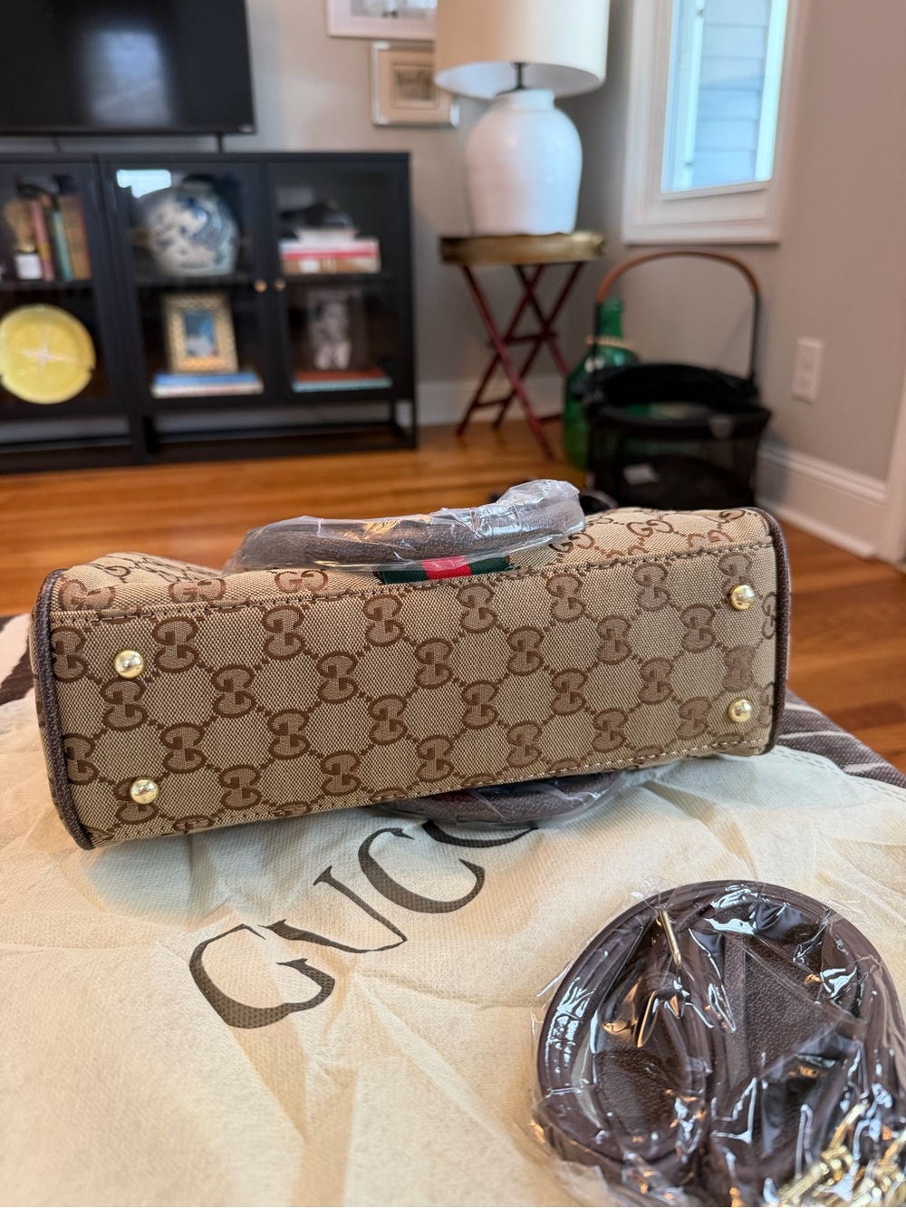 Monogram bag - Picture 6 of 8